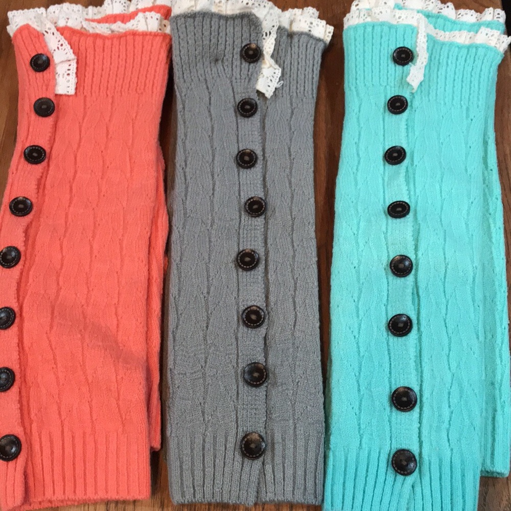 Lacey leggings 3 pairs